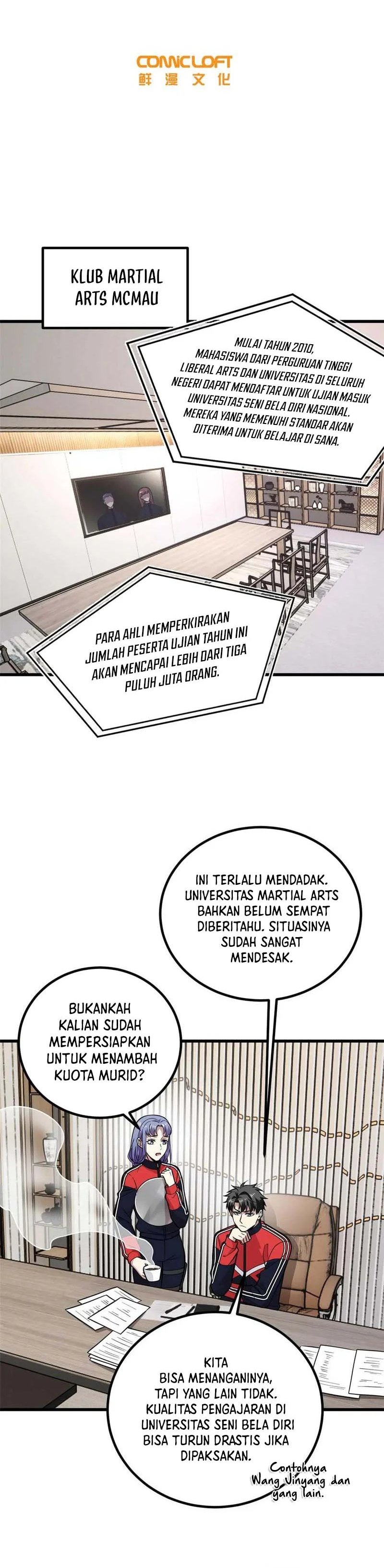 Global Gao Wu (Global Martial Arts) Chapter 252 Gambar 6